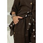 CAMISA IARA CJ CHOCOLATE