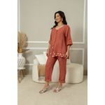 CAMISA IARA CJ GOIABA