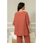 CAMISA IARA CJ GOIABA