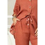 CAMISA IARA CJ GOIABA