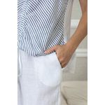 Calça Alma Linho BRANCO