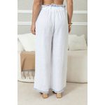 Calça Alma Linho BRANCO