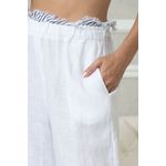 Calça Alma Linho BRANCO