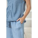 Calça Alma Linho JEANS