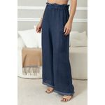 Calça Alma Linho MARINHO