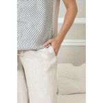 Calça Alma Linho BEGE