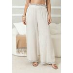 Calça Alma Linho BEGE