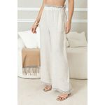 Calça Alma Linho BEGE