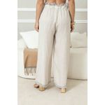 Calça Alma Linho BEGE
