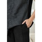 Calça Alma Linho PRETO