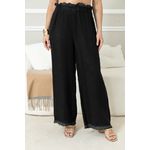 Calça Alma Linho PRETO