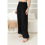 Calça Alma Linho PRETO