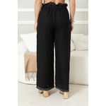 Calça Alma Linho PRETO