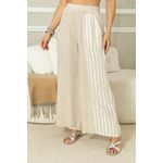 Calça Amalia Linho CJ BEGE