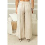 Calça Amalia Linho CJ BEGE