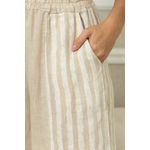 Calça Amalia Linho CJ BEGE