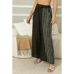 Calça Amalia Linho CJ MILITAR ESCURO