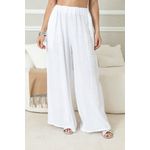 CALÇA ANDRESA LINHO BRANCO