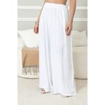 CALÇA ANDRESA LINHO BRANCO