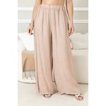 CALÇA ANDRESA LINHO ROSE