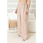 CALÇA ANDRESA LINHO ROSE