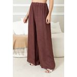 CALÇA ANDRESA LINHO BORDO