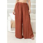CALÇA ANDRESA LINHO TELHA
