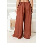 CALÇA ANDRESA LINHO TELHA