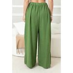 CALÇA ANDRESA LINHO VERDE BANDEIRA