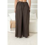 CALÇA ANDRESA LINHO CHOCOLATE
