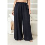 CALÇA ANDRESA LINHO MARINHO