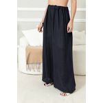 CALÇA ANDRESA LINHO MARINHO