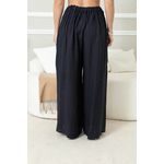 CALÇA ANDRESA LINHO MARINHO