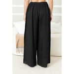 CALÇA ANDRESA LINHO PRETO