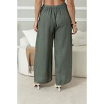 CALÇA BRUNA MILITAR