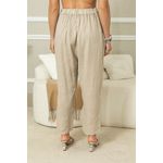 CALÇA EVA CJ BEGE ESCURO