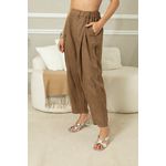 CALÇA EVA CJ MARROM