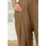 CALÇA EVA CJ MARROM