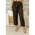 CALÇA IARA CJ CHOCOLATE