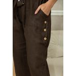 CALÇA IARA CJ CHOCOLATE