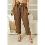 CALÇA IARA CJ MARROM