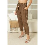 CALÇA IARA CJ MARROM