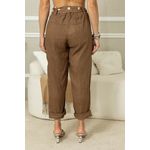 CALÇA IARA CJ MARROM