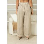 CALÇA JHENIFER BEGE ESCURO