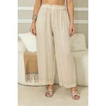 CALÇA JHENIFER BEGE