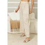 CALÇA JHENIFER BEGE