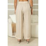 CALÇA JHENIFER BEGE