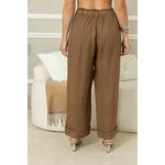 CALÇA JHENIFER MARROM