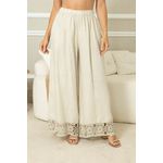 CALÇA LÓTUS CJ BEGE