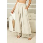 CALÇA LÓTUS CJ BEGE